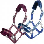 HKM Ohlávka s beránkem Heart modrá – Zboží Dáma