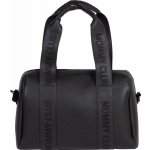 Childhome taška Mommy Club Signature Vegan Leather Black – Zboží Dáma