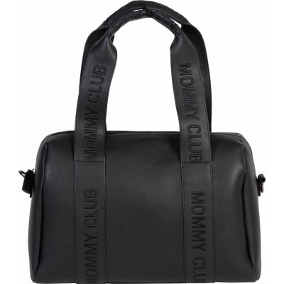 Childhome taška Mommy Club Signature Vegan Leather Black – Zboží Dáma