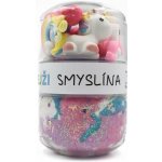 Smyslína Země jednorožců Mamolína 200 g s jednorožci a dekoracemi – Hledejceny.cz