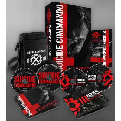 Suicide Commando - Goddestruktor CD – Hledejceny.cz