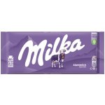 Milka čokoláda mléčná 90 g – Zboží Dáma