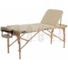 Masážní stůl a židle Fabulo USA Dřevěný masážní stůl Fabulo UNO Plus Set 186x71 cm krémová 186 x 71 cm 15,2 kg
