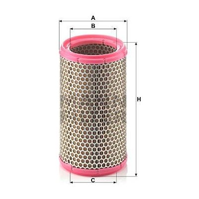 MANN-FILTER C1589/3 pro vozy ALFA ROMEO;LANCIA – Hledejceny.cz