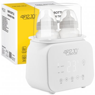 4FIZJO Ohřívač lahví elektrický s funkcí rozmrazování a sterilizace – Zboží Mobilmania