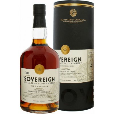 Invergordon 1991 Hunter Laing & Sovereign 34y 56.1% 0,7 l (tuba) – Hledejceny.cz