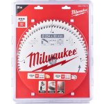 Milwaukee Pilový kotouč dřevo 254 x 60T/80T 2ks 4932479576 – Zboží Dáma