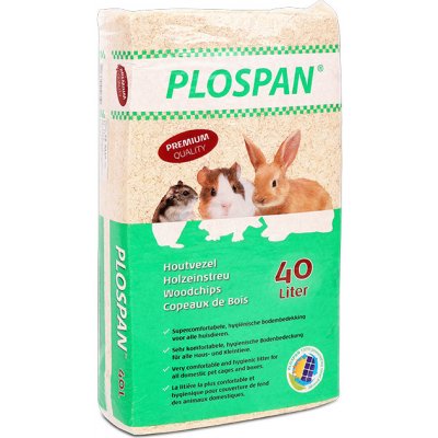 Plospan Classic Natural hoblinová jemná podestýlka 2,5 kg 40 l – Zbozi.Blesk.cz