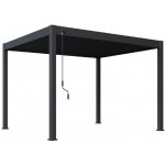 Rojaplast Bioklimatická pergola INTRO NEO 3,6x3 m, hliník/ocel volně stojící 11640704 – Zboží Dáma