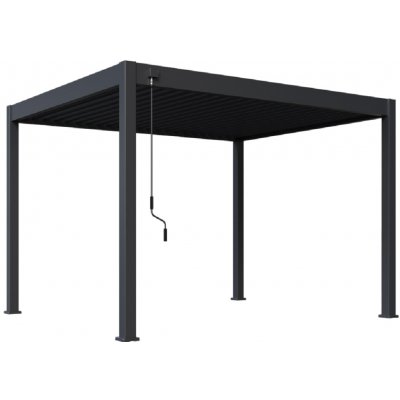 Rojaplast Bioklimatická pergola INTRO NEO 3,6x3 m, hliník/ocel volně stojící 11640704 – Zboží Dáma