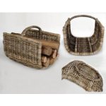 PELANGI ratanový stůl kulatý výplet, světlý med – Zboží Dáma