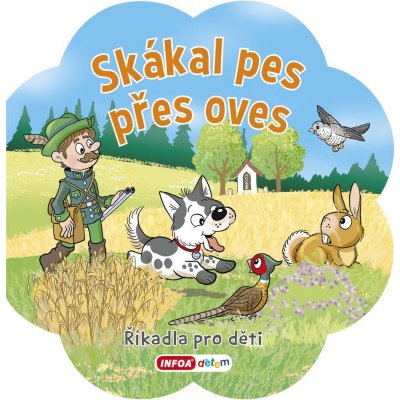 Skákal pes přes oves - Hádanky pro děti - Ivana Vítová