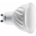 GTV LED žárovka GU10 7,5W 570lm 220-240V Tepelné bílé LD-PC7510-30 – Sleviste.cz