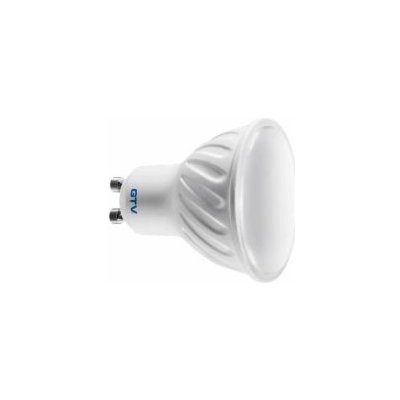 GTV LED žárovka GU10 7,5W 570lm 220-240V Tepelné bílé LD-PC7510-30