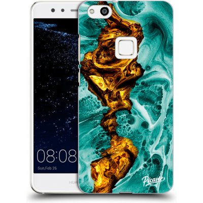 Pouzdro Picasee silikonové Huawei P10 Lite - Goldsky čiré – Sleviste.cz