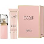 Hugo Boss Ma Vie Pour Femme EDP 30 ml + tělové mléko 50 ml dárková sada – Zboží Dáma
