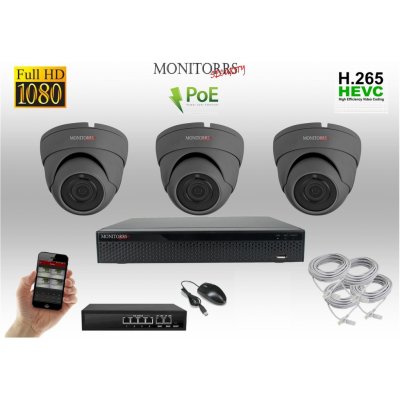 Monitorrs Security 6169K3B – Zboží Mobilmania