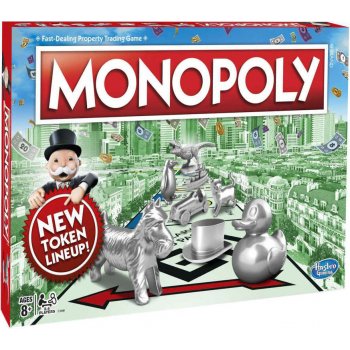 Hasbro Monopoly Stříbrné figurky