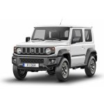 RIDER, Ochranné boční lišty na dveře, Suzuki Jimny IV, 2019- – Zboží Mobilmania