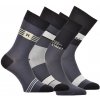 RS pánské bavlněné nadměrné oblekové ponožky Mix barev