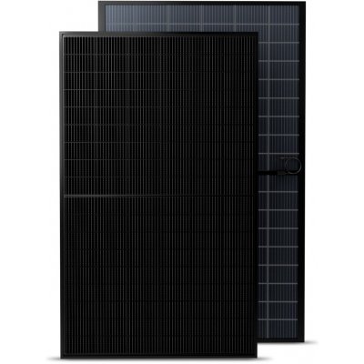 Leapton Solar Fotovoltaický panel bifaciální 500Wp Full Black – Hledejceny.cz