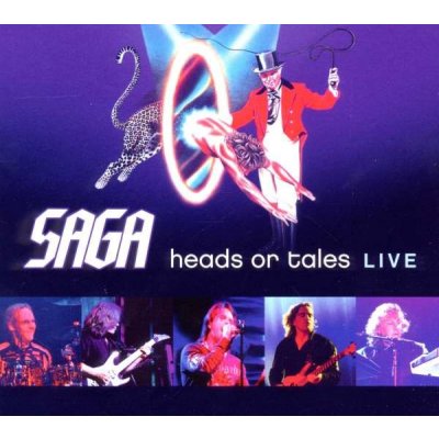 Saga - Heads Or Tales - Live CD – Zbozi.Blesk.cz