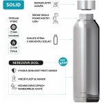Quokka Nerezová lahev Solid Sleek 0,63 l – Zboží Dáma