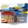 Sběratelský model Johnny Lightning Chevrolet Silverado + Tow Dolly 2002 1:64