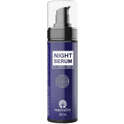 Renovality Night Serum Regenerace houbový extrakt 30 ml – Zboží Dáma