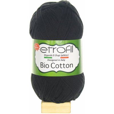 Etrofil Bio Cotton černá 10106 – Zboží Mobilmania