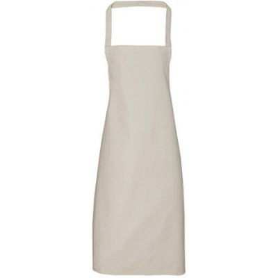 Premier Workwear Zástěra s laclem z biobavlny bez kapsy PR102 Natural Pantone 1205 60x87cm – Hledejceny.cz