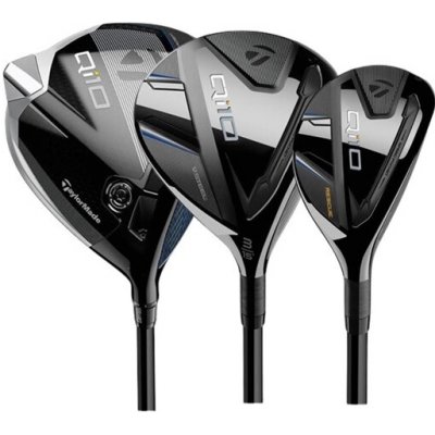 TaylorMade Set 3 holí Qi10 pravé Regular – Zboží Mobilmania