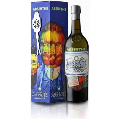 Absente aux Plantes D´Absinthe 55% 0,7 l (holá láhev) – Zboží Dáma