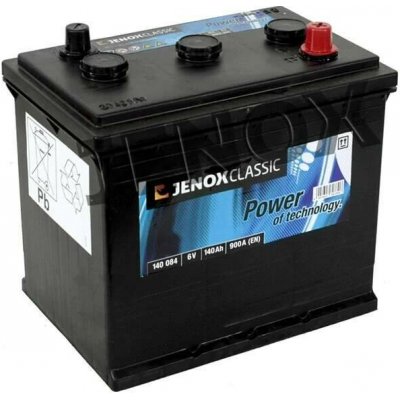 Jenox Classic 6V 140Ah 900A 140 084U – Hledejceny.cz