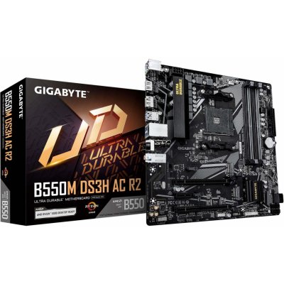 Gigabyte B550M DS3H AC R2 – Hledejceny.cz