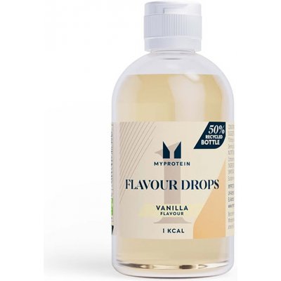 MyProtein FlavDrops 50 ml – Sleviste.cz