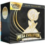 Pokémon TCG Mega Evolution Elite Trainer Box – Zboží Dáma