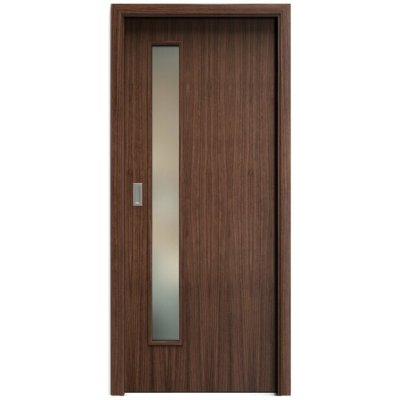 Sapeli Elegant Komfort M60 posuvné ořech americký 110 x 210 cm Satináto bílé – Hledejceny.cz