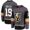 Hokejový dres Fanatics Branded Dres Vegas Golden Knights #19 Reilly Smith Breakaway Alternate Jersey