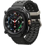 Spigen Rugged Armor Matte Black Samsung Galaxy Watch 8 Classic (46mm) ACS10012 – Zboží Živě