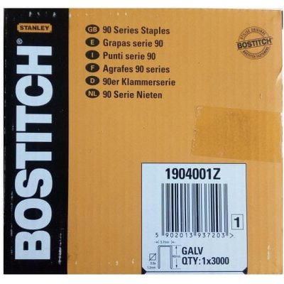 Bostitch 1904001Z 3000 ks – Zboží Mobilmania