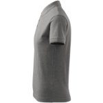Malfini Pique polo 203 tmavě šedý melír – Sleviste.cz