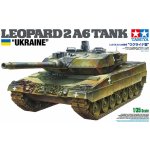 Tamiya Leopard 2A6 Tank UKRAINE 1:35 – Zboží Dáma