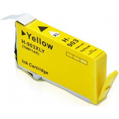 HP 903 T6M11AE XL Y (13 ml) Yellow Ink Cartridge, Compatible - HP