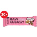 Bombus RAW energy 20x50 g – Zbozi.Blesk.cz