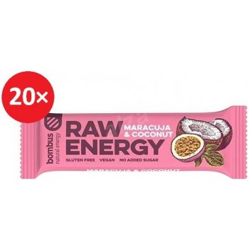 Bombus RAW energy 20x50 g