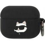 Karl Lagerfeld AirPods Pro cover Silicone Choupette Head 3D KLAPRUNCHK – Sleviste.cz