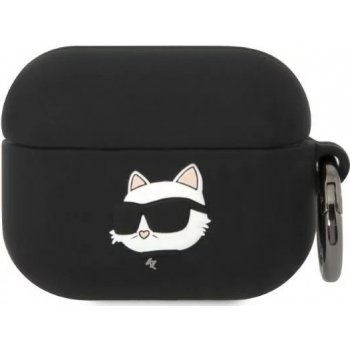 Karl Lagerfeld AirPods Pro cover Silicone Choupette Head 3D KLAPRUNCHK