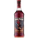 Captain Morgan Black Jamaica Rum 40% 0,7 l (holá láhev)