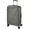 Cestovní kufr d&n Travel 4600 Grey 63 l